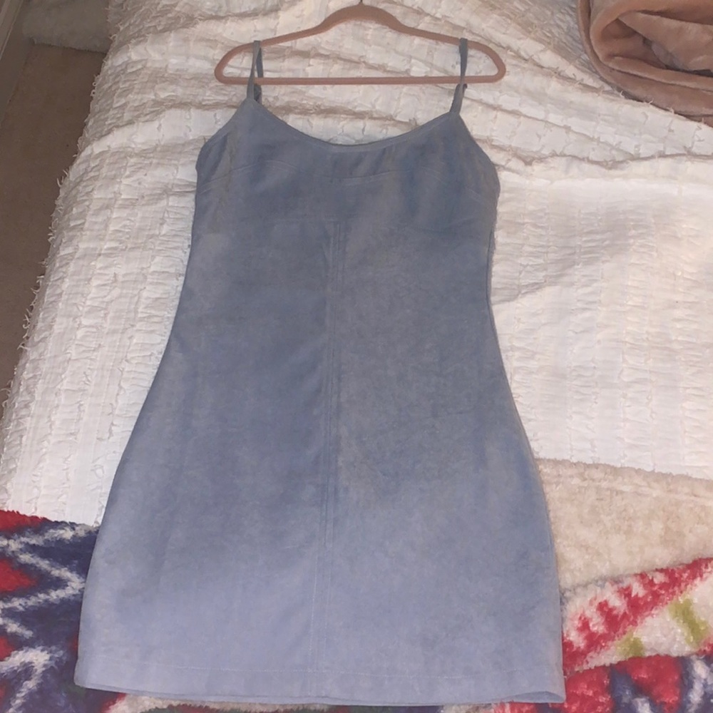 Denim dress